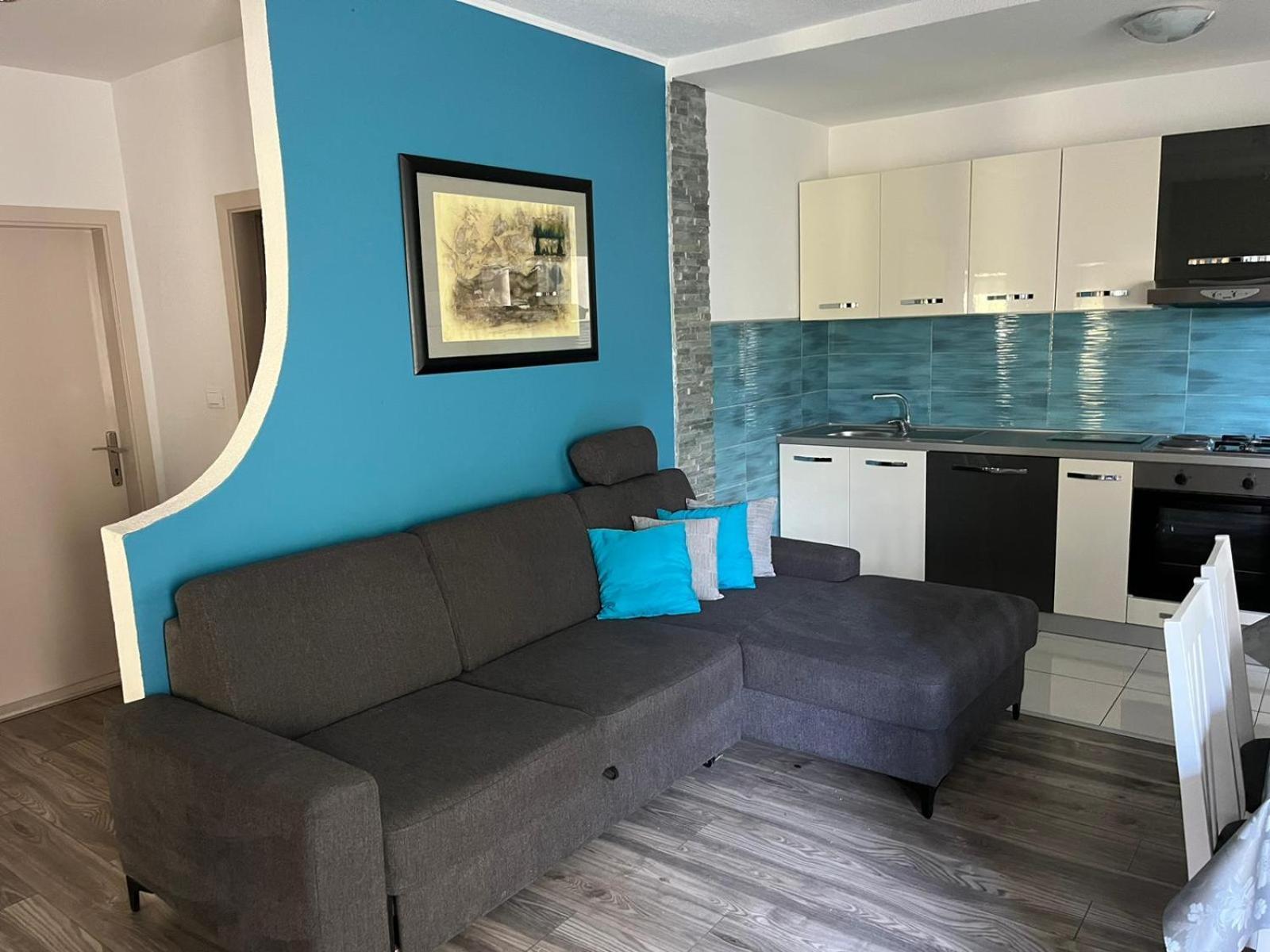 Mucic Apartments Μακάρσκα Εξωτερικό φωτογραφία
